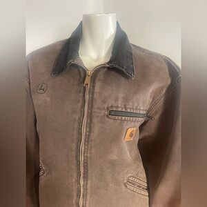 VINTAGE Carhartt Men's Brown Field Jacket